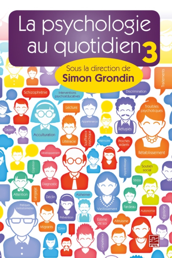 La psychologie au quotidien 03 (e-bog) af Simon Grondin, Grondin