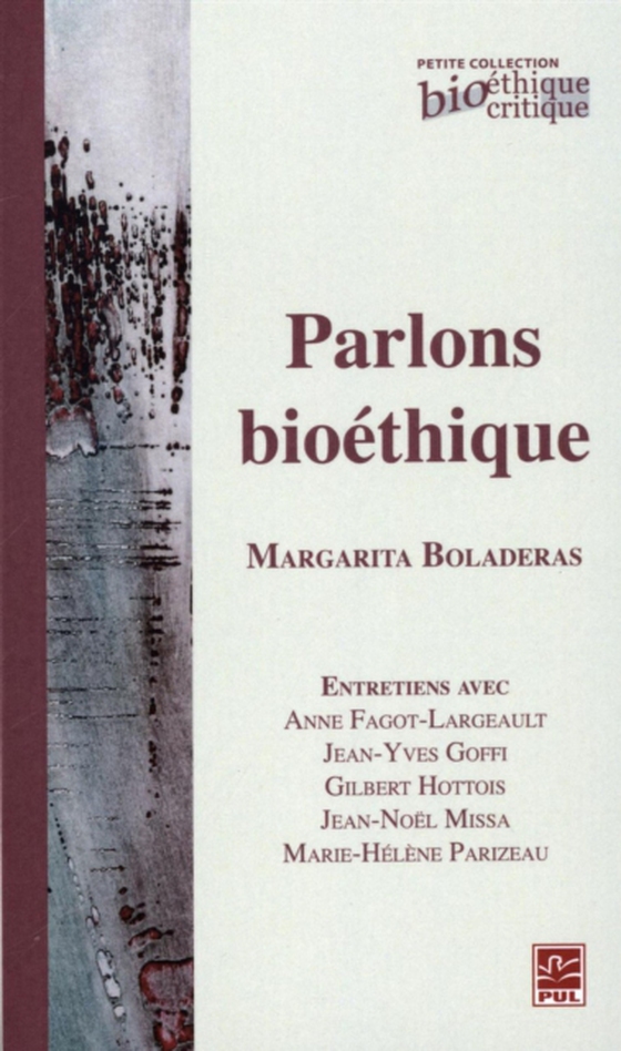 Parlons bioéthique (e-bog) af Margarita Boladeras, Boladeras