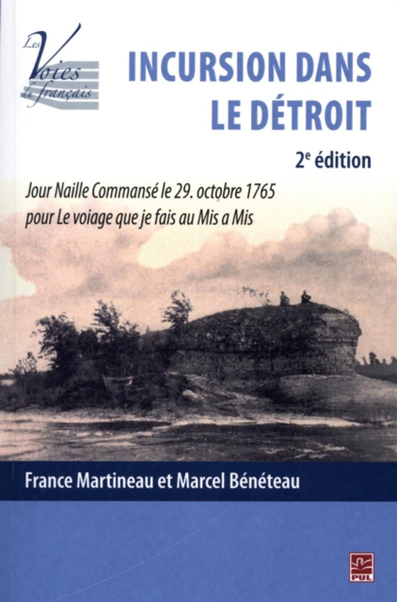 Incursion dans le Détroit 2e édition (e-bog) af Marcel Beneteau, Beneteau