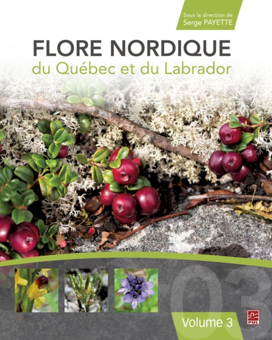 Flore nordique du Québec et du Labrador. Tome 3