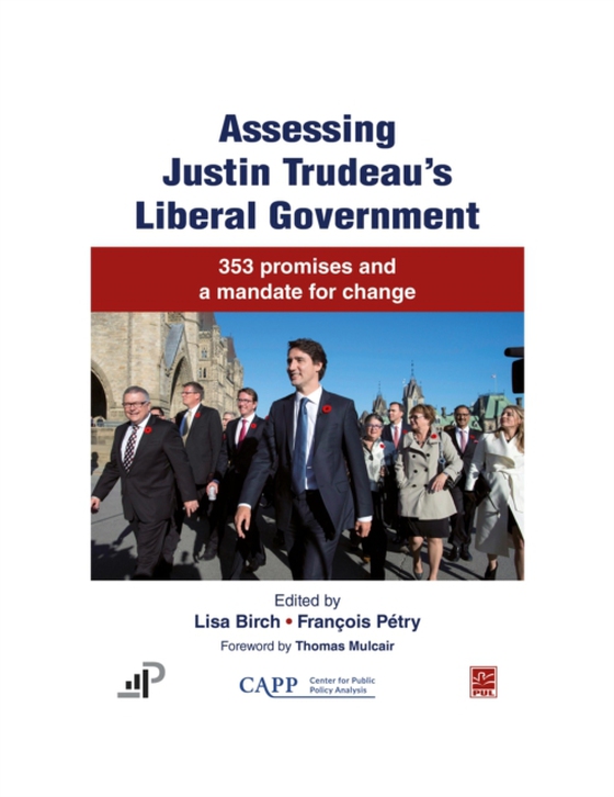 Assessing Justin Trudeau's Liberal Government (e-bog) af Collectif Collectif, Collectif