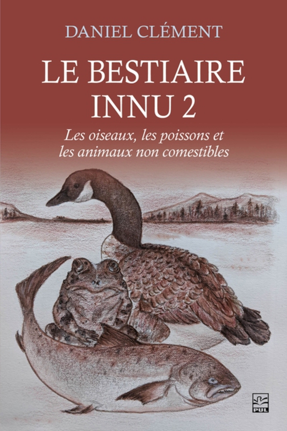 Le bestiaire innu 2 (e-bog) af Daniel Clement, Clement