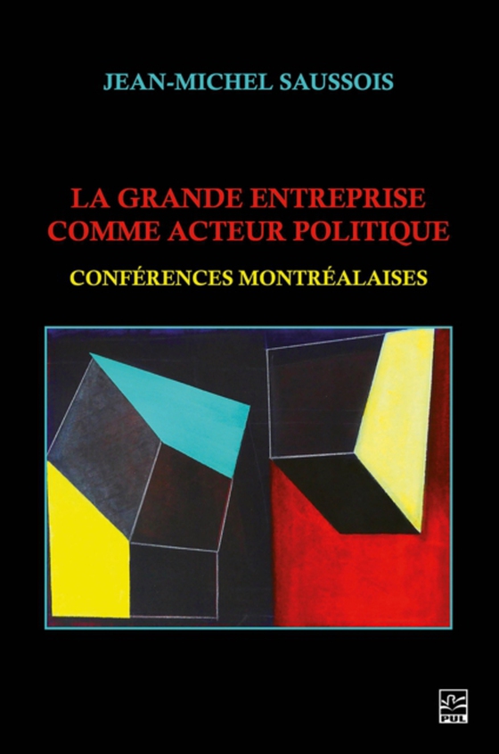 La grande entreprise comme acteur politique (e-bog) af Jean-Michel Saussois, Saussois