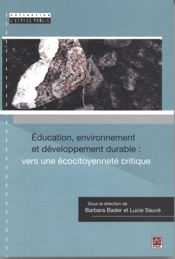 Éducation, environnement et développement durable ... (e-bog) af Barbara Bader, Bader