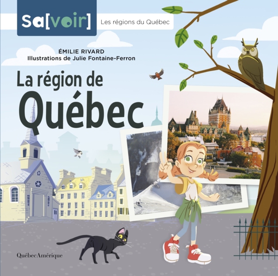 La région de Québec (e-bog) af Emilie Rivard, Rivard