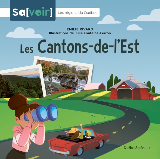 Les Cantons-de-l’Est (e-bog) af Emilie Rivard, Rivard