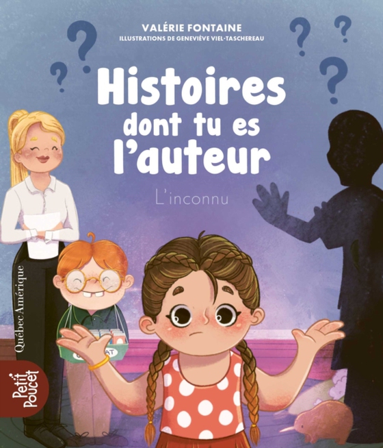 Histoires dont tu es l’auteur - L’inconnu (e-bog) af Valerie Fontaine, Fontaine