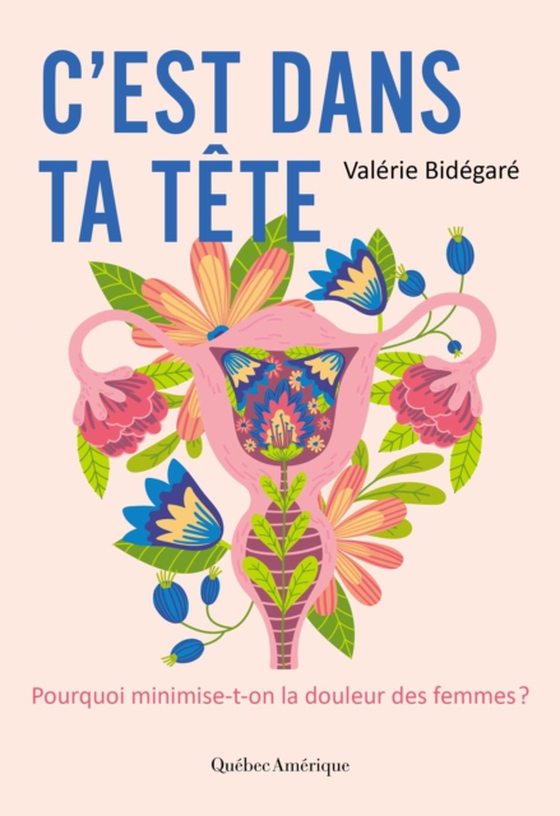 C’est dans ta tête (e-bog) af Valerie Bidegare, Bidegare