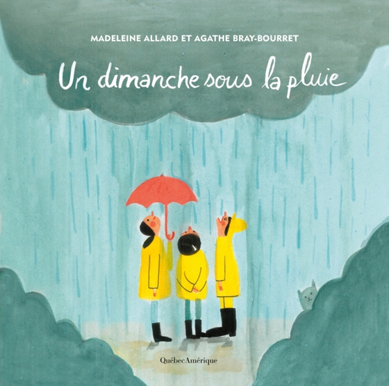 Un dimanche sous la pluie (e-bog) af Madeleine Allard, Allard