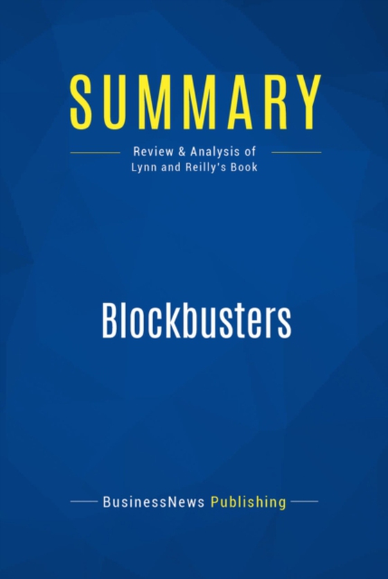 Summary: Blockbusters (e-bog) af Publishing, BusinessNews