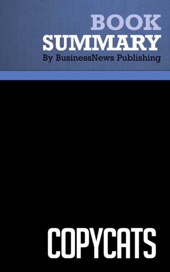 Summary: Copycats (e-bog) af Publishing, BusinessNews