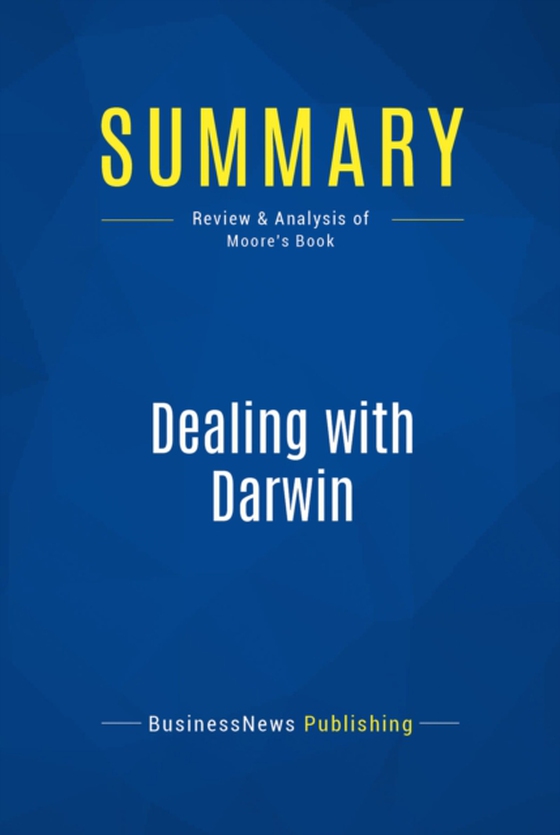 Summary: Dealing with Darwin