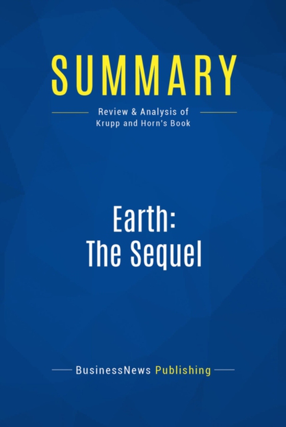 Summary: Earth: The Sequel