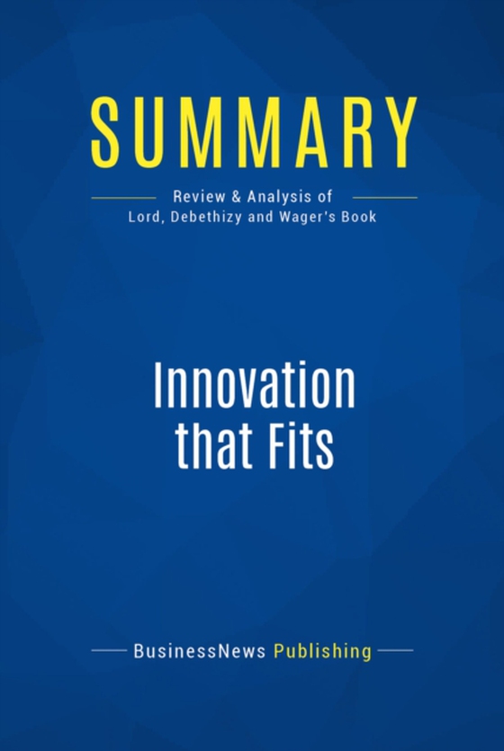 Summary: Innovation That Fits