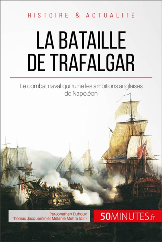 La bataille de Trafalgar (e-bog) af Duhoux, Jonathan