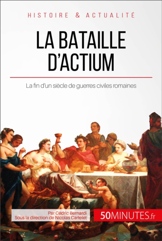 La bataille d'Actium (e-bog) af 50Minutes