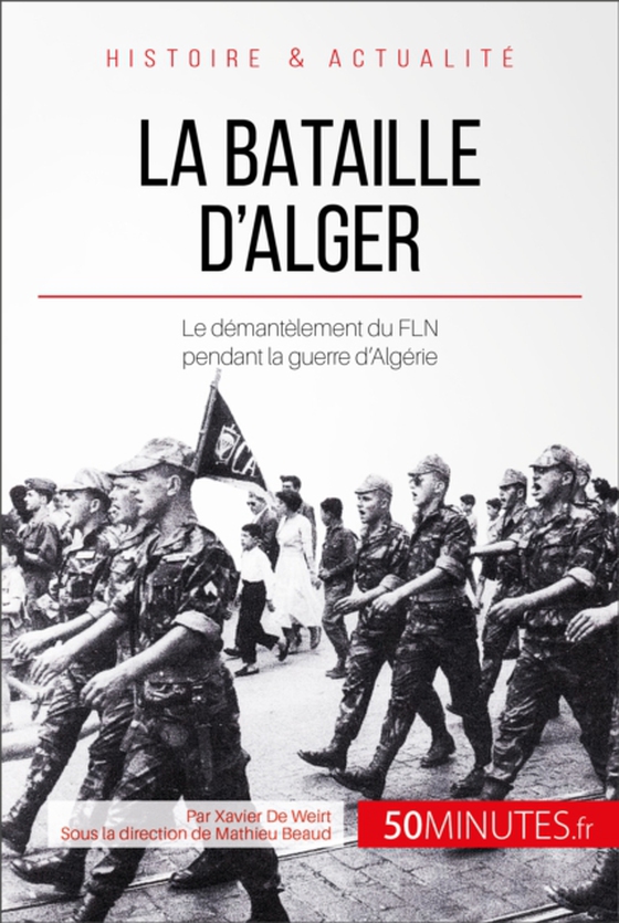 La bataille d'Alger (e-bog) af 50Minutes