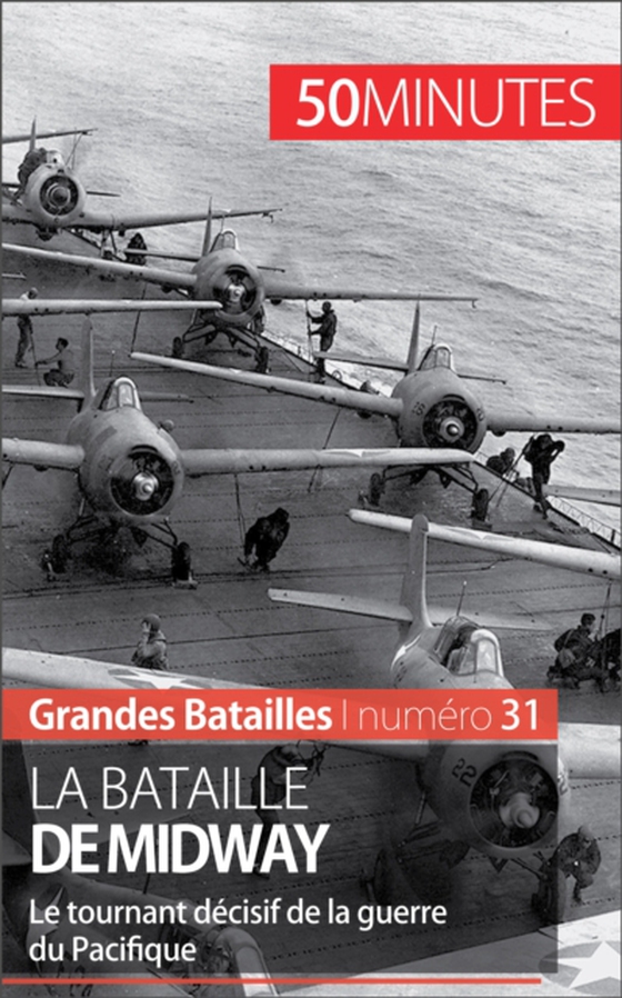 La bataille de Midway (e-bog) af 50minutes