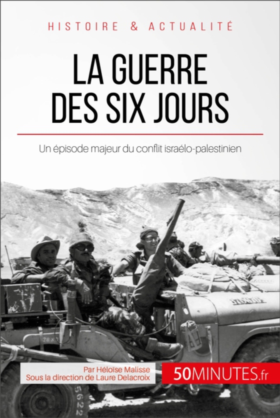 La guerre des Six Jours (e-bog) af 50minutes