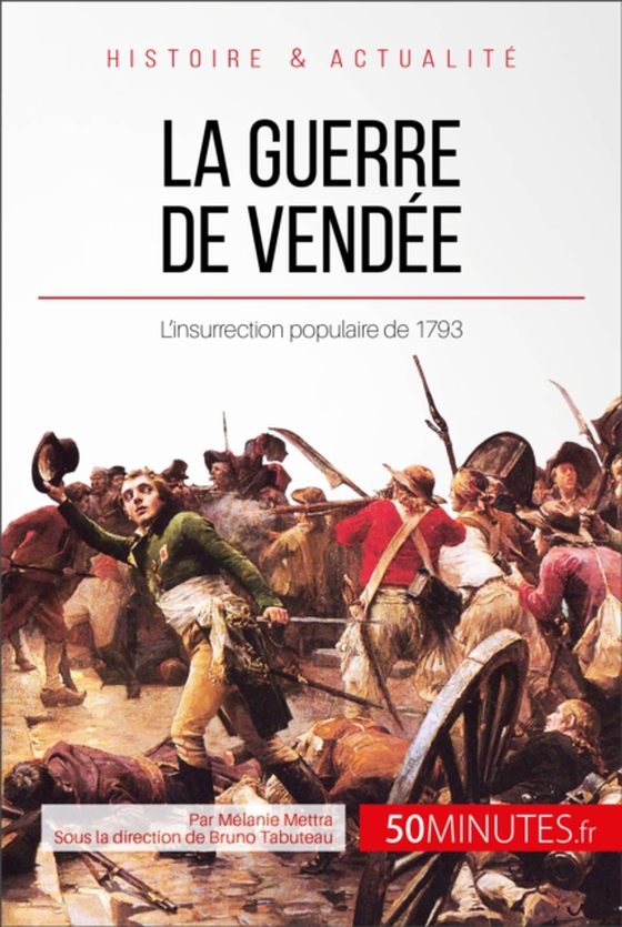 La guerre de Vendée (e-bog) af 50minutes