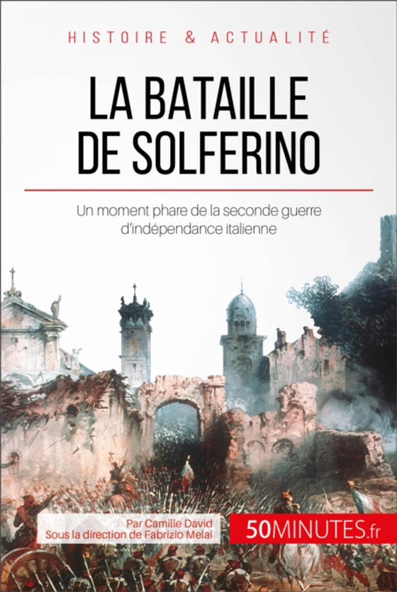 La bataille de Solferino (e-bog) af 50Minutes