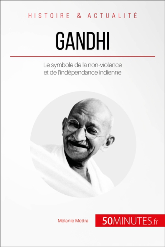 Gandhi  (e-bog) af 50Minutes