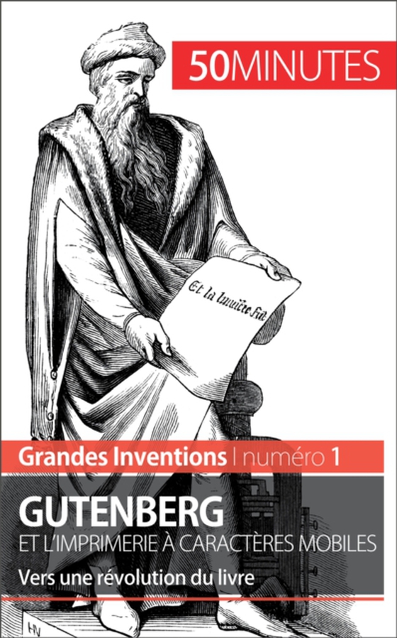 Gutenberg et l'imprimerie à caractères mobiles (e-bog) af 50minutes