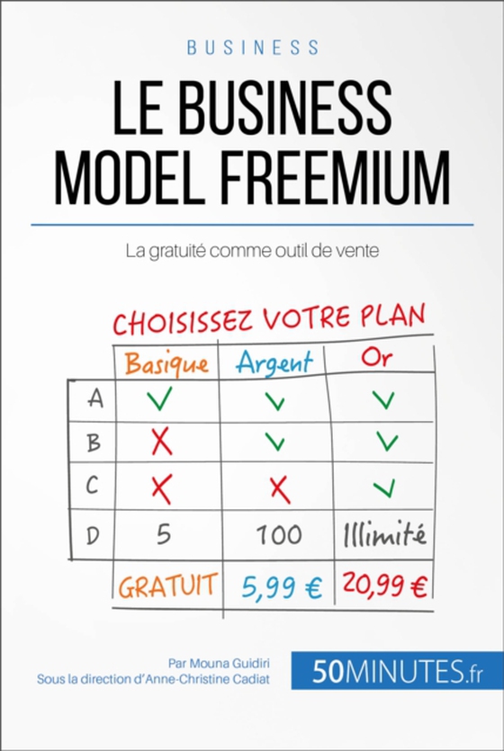 Le business model freemium (e-bog) af 50minutes