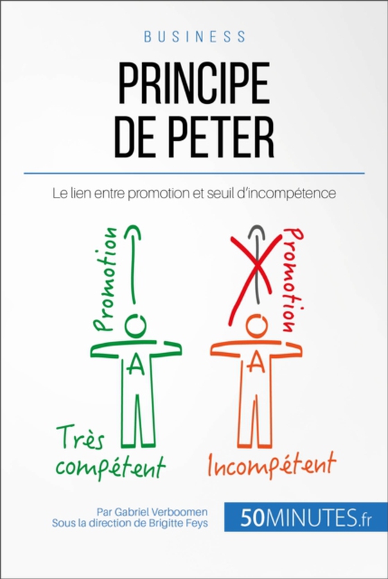 Principe de Peter (e-bog) af 50minutes