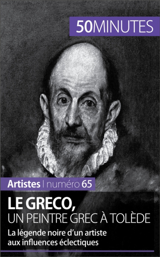 Le Greco, un peintre grec à Tolède (e-bog) af 50minutes