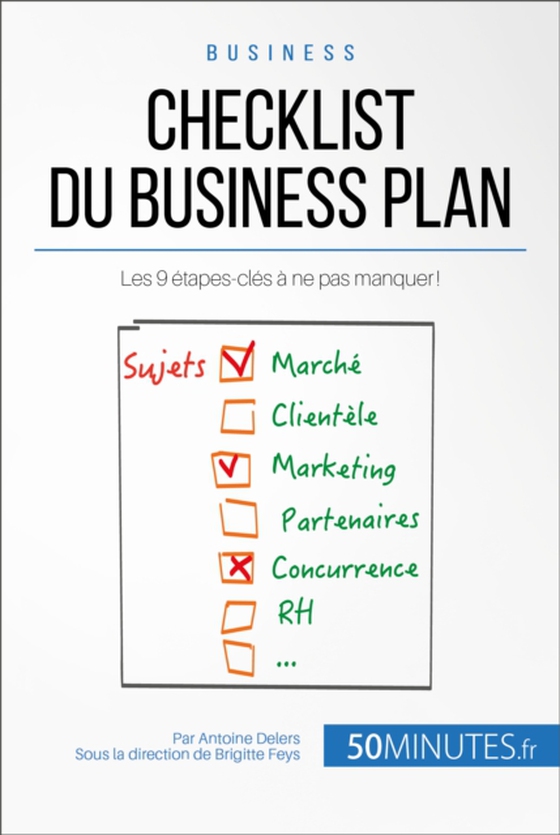 Checklist du business plan (e-bog) af 50minutes