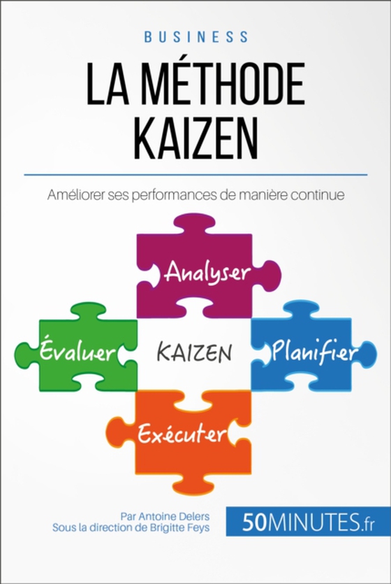 La méthode Kaizen (e-bog) af 50minutes