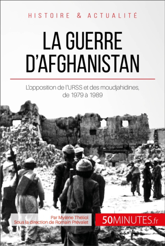 La guerre d'Afghanistan  (e-bog) af 50minutes