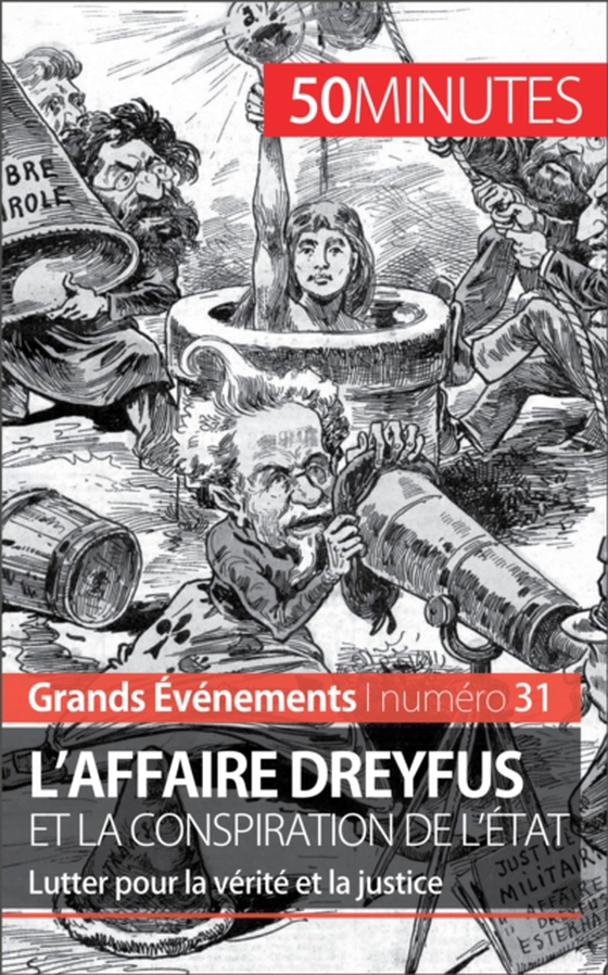 L'affaire Dreyfus et la conspiration de l'État (e-bog) af 50minutes