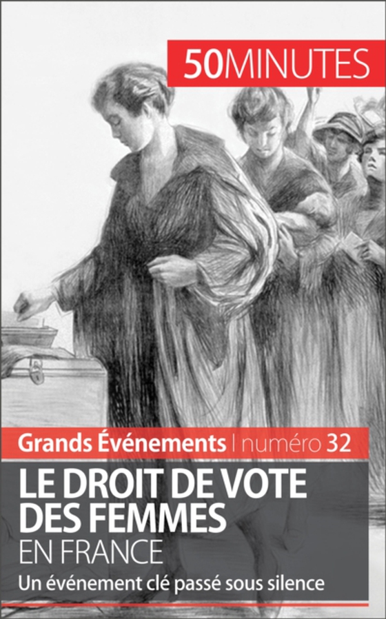 Le droit de vote des femmes en France (e-bog) af 50minutes