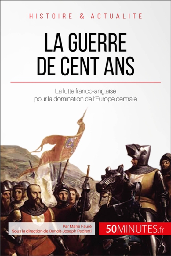 La guerre de Cent Ans (e-bog) af 50minutes