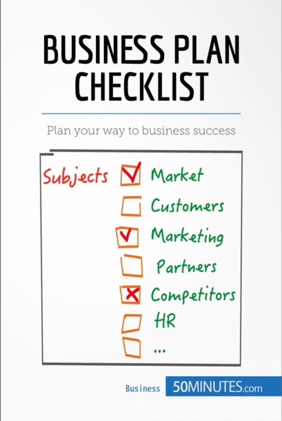 Business Plan Checklist (e-bog) af 50minutes