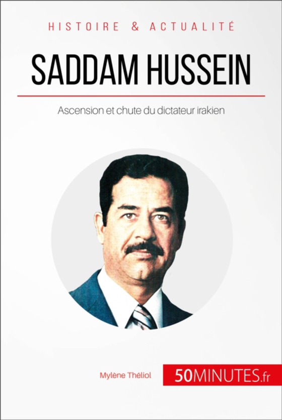 Saddam Hussein (e-bog) af 50Minutes