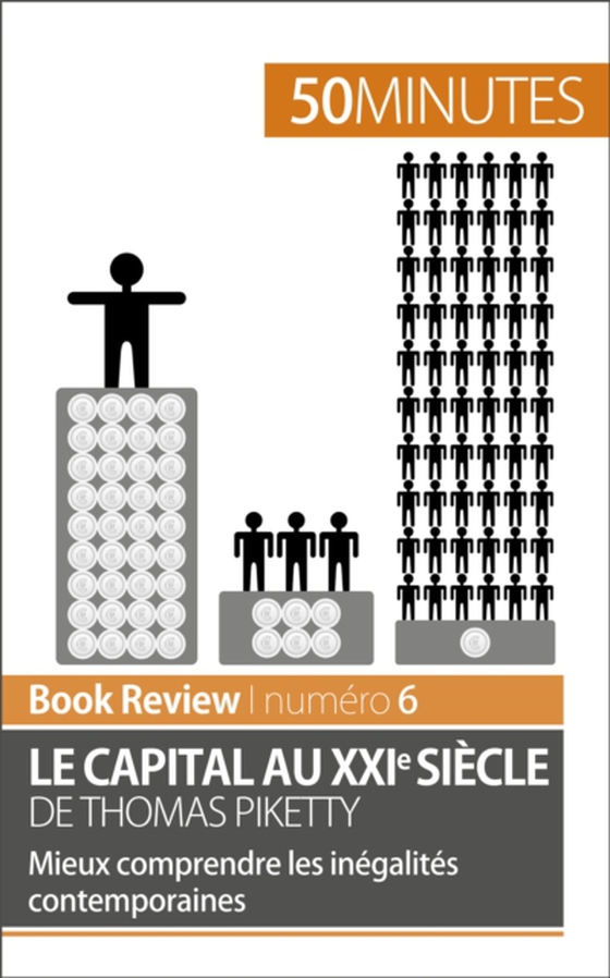 Le capital au XXIe siècle de Thomas Piketty (e-bog) af 50minutes