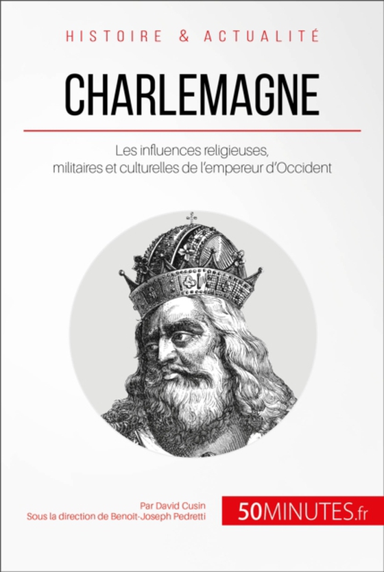 Charlemagne (e-bog) af 50Minutes