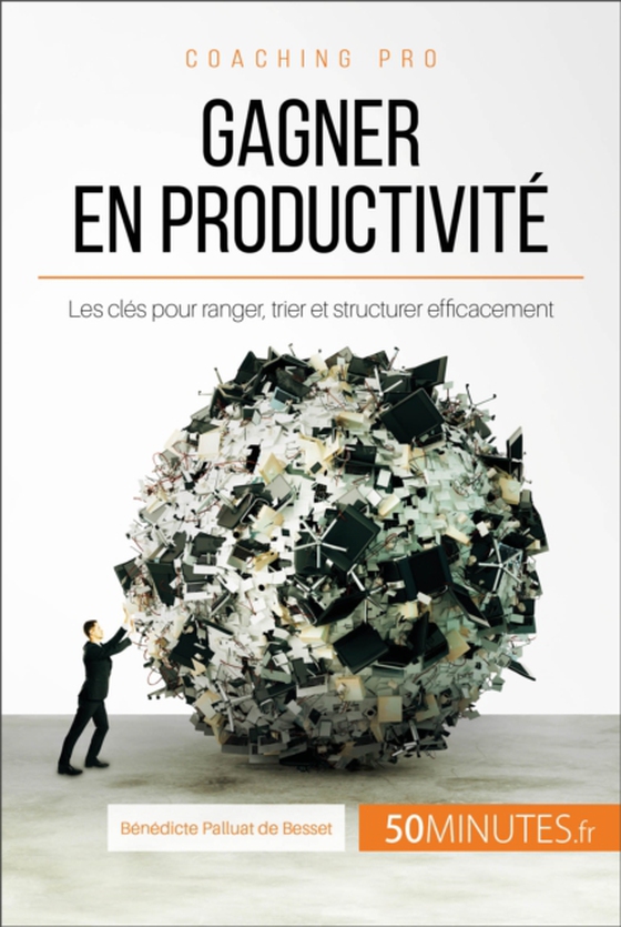 Adieu désordre, bonjour productivité !  (e-bog) af 50Minutes