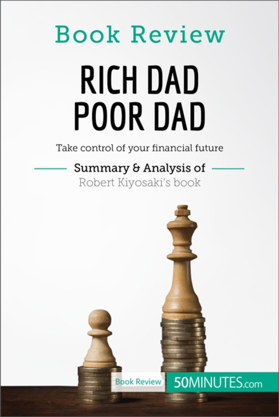 Book Review: Rich Dad Poor Dad by Robert Kiyosaki (e-bog) af 50minutes