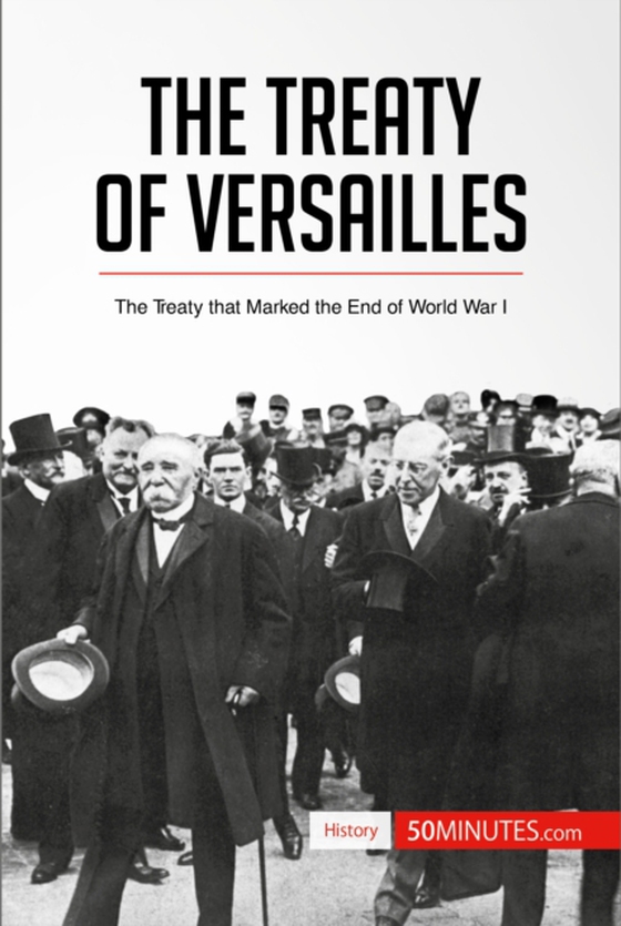 Treaty of Versailles (e-bog) af 50minutes