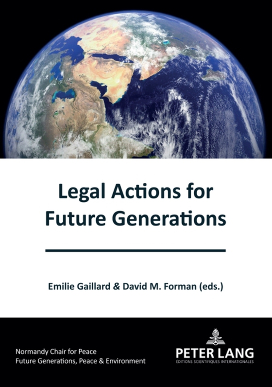 Legal Actions for Future Generations (e-bog) af -