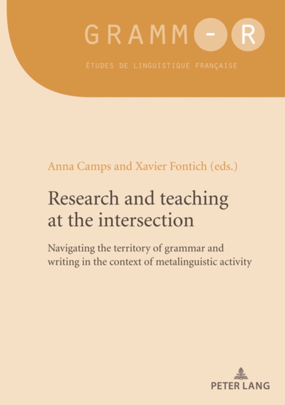 Research and teaching at the intersection (e-bog) af -