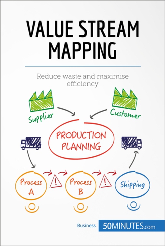 Value Stream Mapping (e-bog) af 50minutes