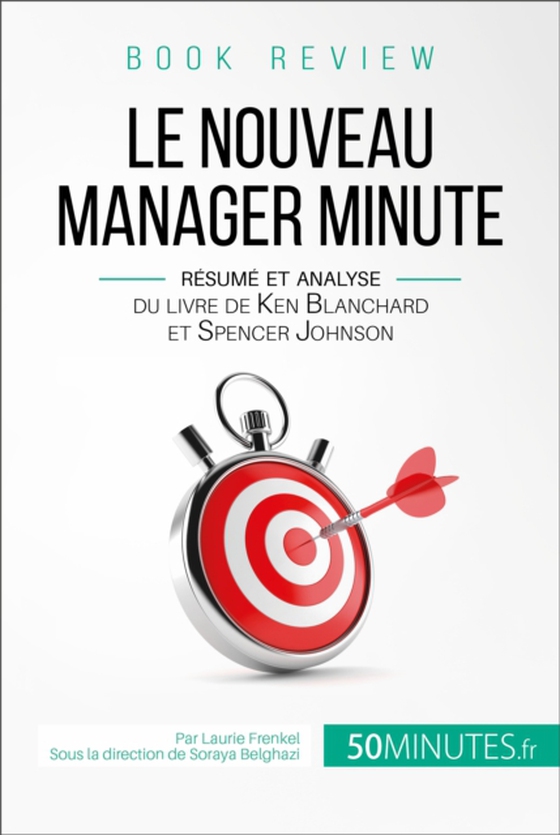 Book review : Le Nouveau Manager Minute (e-bog) af 50minutes