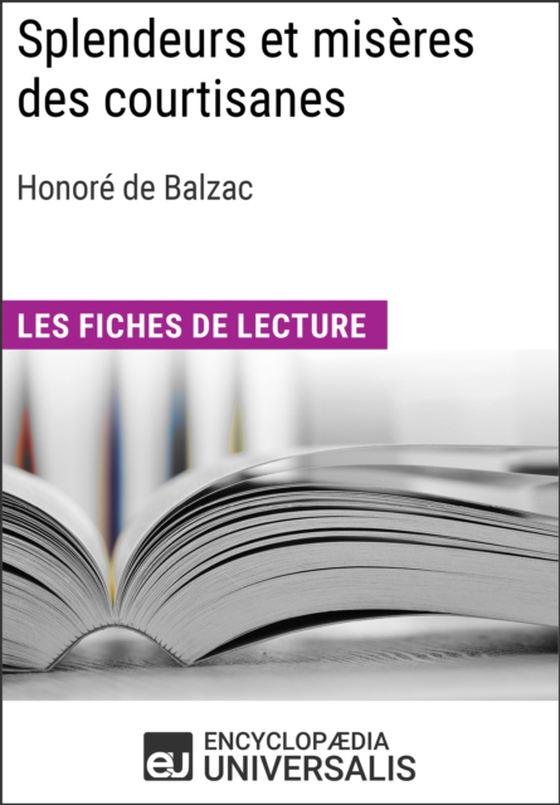 Splendeurs et misères des courtisanes d'Honoré de Balzac