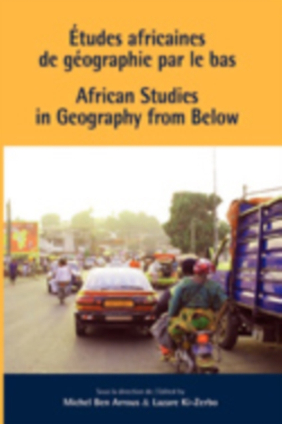 African Studies in Geography from Below (e-bog) af -