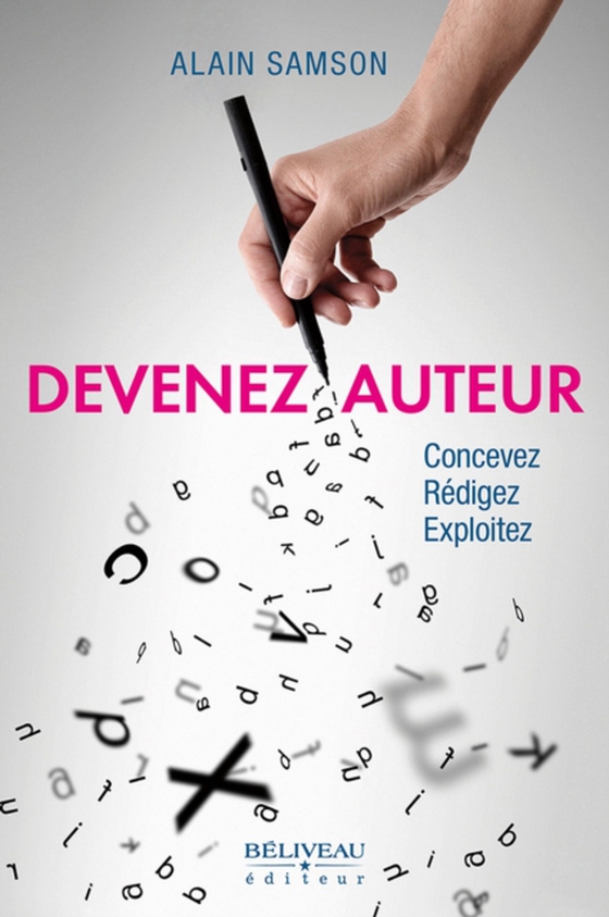 Devenez auteur - Concevez - Rédigez - Exploitez